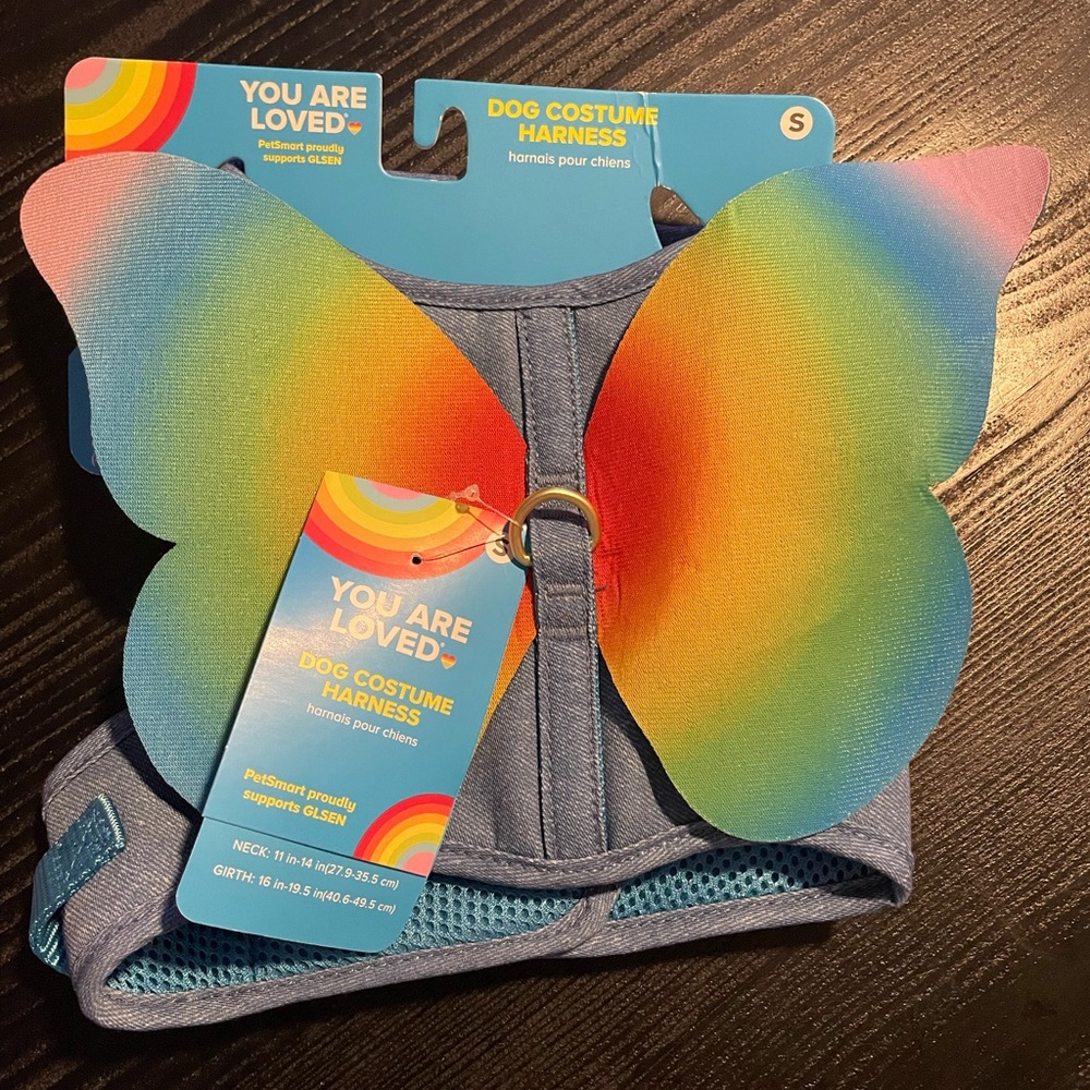 Butterfly Dog Harness